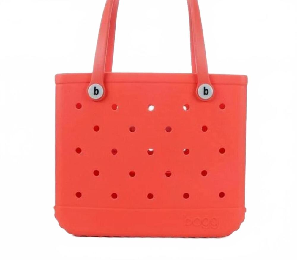 NEW BOGG BAGS women's large tote bag in orange you glad